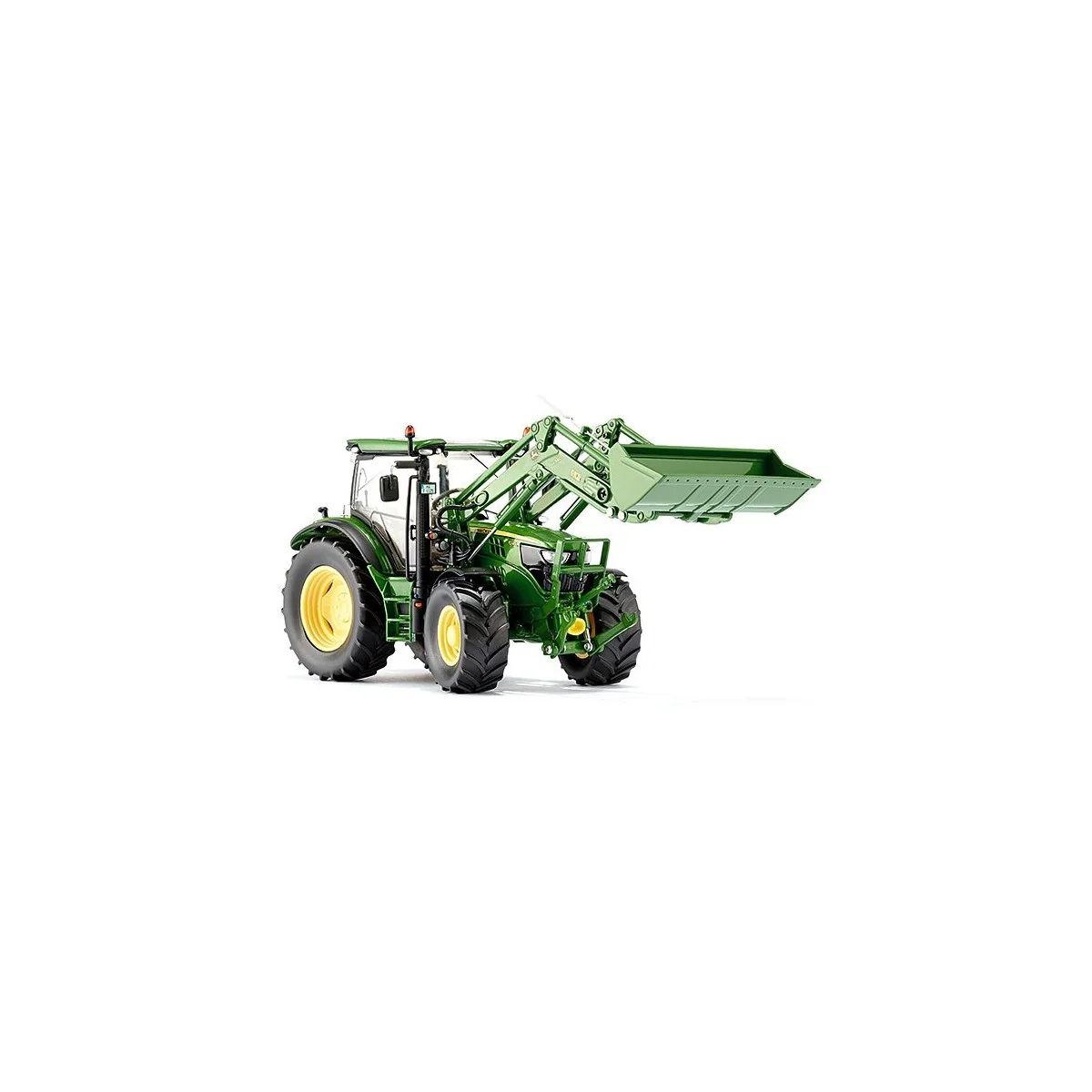 Tractor John Deere with loader 1/32 Wiking h340′s 6125R Wiking 077344 - 1 Tractor John Deere with loader 1/32 Wiking h340′s 6125R Wiking 077344 - 1
