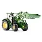 Tracteur John Deere 6125R avec chargeur H340 1/32 Wiking Wiking 077344 - 1 077344-Tracteur John Deere 6125R avec chargeur H340 1/32 Wiking - 077344