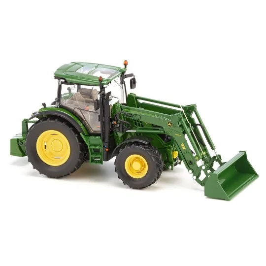 077344-Tracteur John Deere 6125R avec chargeur H340 1/32 Wiking