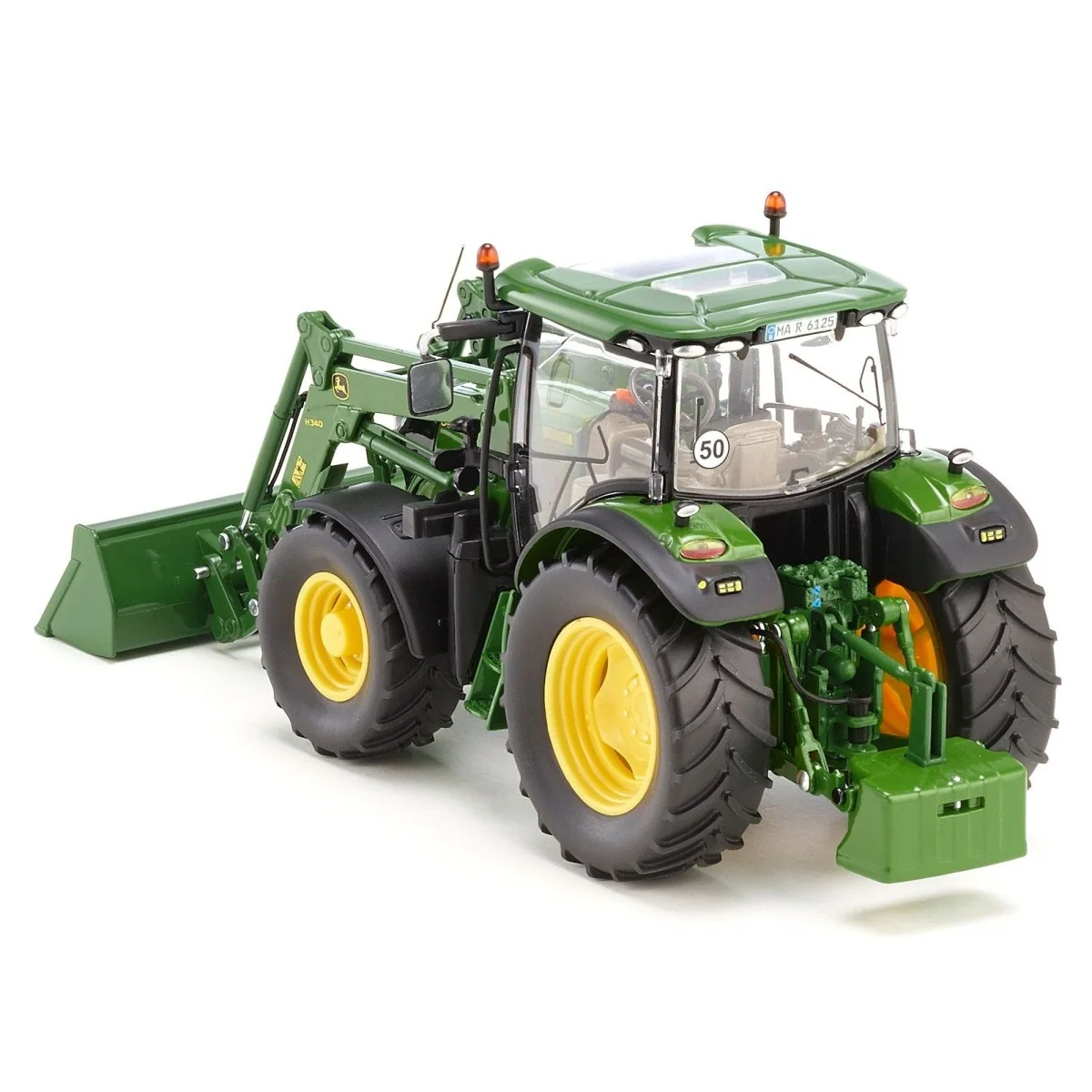 Tracteur John Deere 6125R avec chargeur H340 1/32 Wiking Wiking 077344 - 3 Tracteur John Deere 6125R avec chargeur H340 1/32 Wiking Wiking 077344 - 3