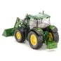 Tractor John Deere with loader 1/32 Wiking h340′s 6125R Wiking 077344 - 3 077344-Tractor John Deere with loader 1/32 Wiking h340′s 6125R - 077344