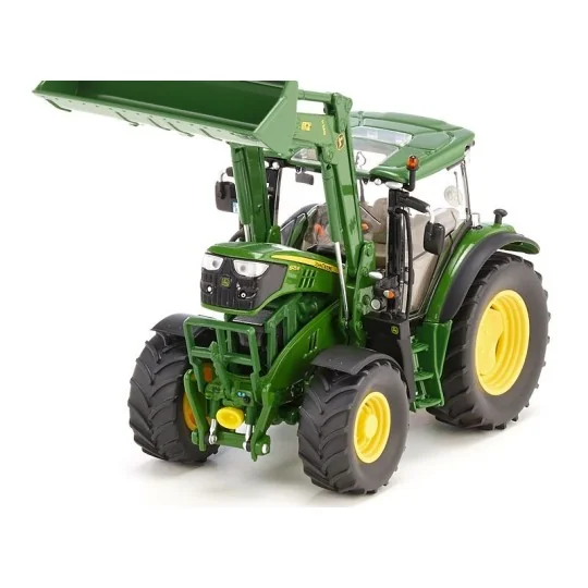 077344-Tractor John Deere with loader 1/32 Wiking h340′s 6125R - 077344