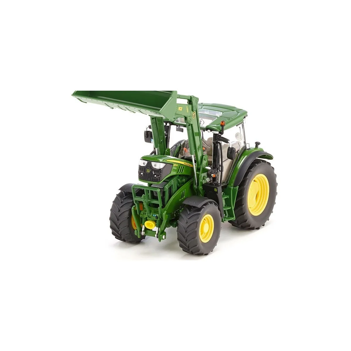 Tractor John Deere with loader 1/32 Wiking h340′s 6125R Wiking 077344 - 4
