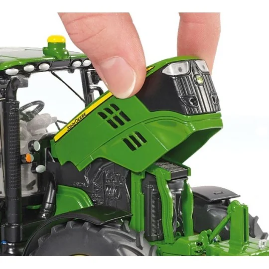 Tracteur John Deere 6125R avec chargeur H340 1/32 Wiking Wiking 077344 - 5 077344-Tracteur John Deere 6125R avec chargeur H340 1/32 Wiking - 077344