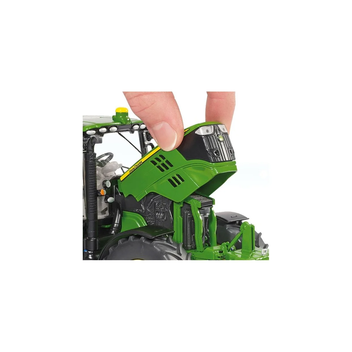 Tracteur John Deere 6125R avec chargeur H340 1/32 Wiking Wiking 077344 - 5 Tracteur John Deere 6125R avec chargeur H340 1/32 Wiking Wiking 077344 - 5