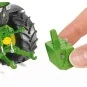 Tracteur John Deere 6125R avec chargeur H340 1/32 Wiking Wiking 077344 - 6 077344-Tracteur John Deere 6125R avec chargeur H340 1/32 Wiking - 077344