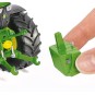 077344-Tractor John Deere with loader 1/32 Wiking h340′s 6125R - 077344
