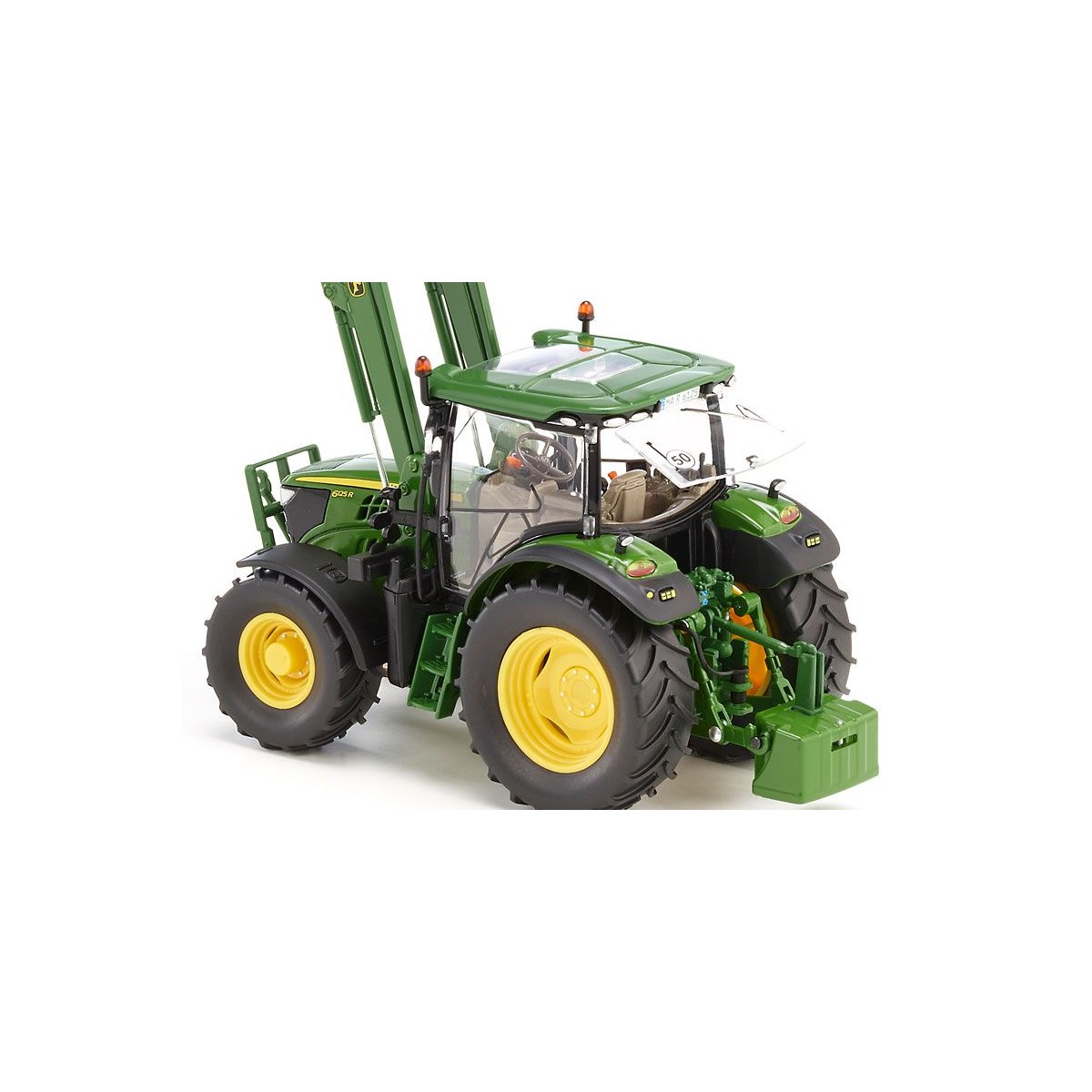 Tractor John Deere with loader 1/32 Wiking h340′s 6125R Wiking 077344 - 7