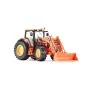 077342-Tractor John Deere 7430 with charger 735, orange 1/32 Wiking - 077342