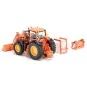 077342-Tractor John Deere 7430 with charger 735, orange 1/32 Wiking - 077342