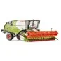 Moissonneuse batteuse CLAAS Tucano 570 avec barre de coupe céréales 1/32 Wiking Wiking 077817 - 1 077817-Moissonneuse batteuse CLAAS Tucano 570 avec barre de coupe céréales 1/32 Wiking - 077817