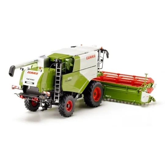 Combine CLAAS Tucano 570 with cutting grain 1/32 Wiking Wiking 077817 - 2 077817-Combine CLAAS Tucano 570 with cutting grain 1/32 Wiking - 077817
