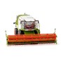 077817-Combine CLAAS Tucano 570 with cutting grain 1/32 Wiking