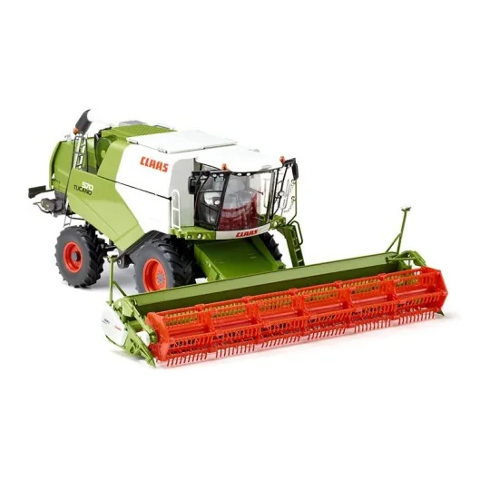 Combine CLAAS Tucano 570 with cutting grain 1/32 Wiking Wiking 077817 - 4 077817-Combine CLAAS Tucano 570 with cutting grain 1/32 Wiking - 077817
