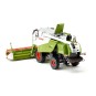 Combine CLAAS Tucano 570 with cutting grain 1/32 Wiking Wiking 077817 - 5 077817-Combine CLAAS Tucano 570 with cutting grain 1/32 Wiking - 077817