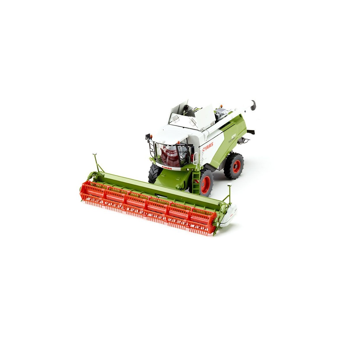 Moissonneuse batteuse CLAAS Tucano 570 avec barre de coupe céréales 1/32 Wiking Wiking 077817 - 6