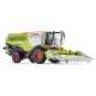 077340-Combine CLAAS Lexion 760 with cutting corn 1/32 Wiking
