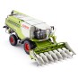 077340-Moissonneuse batteuse CLAAS Lexion 760 avec barre de coupe maïs 1/32 Wiking