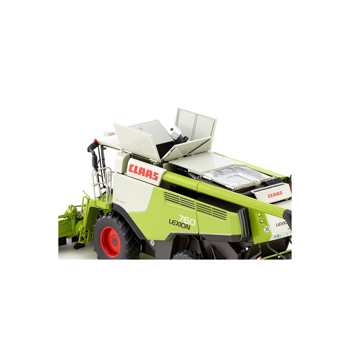 Combine CLAAS Lexion 760 with cutting corn 1/32 Wiking Wiking 077340 - 4