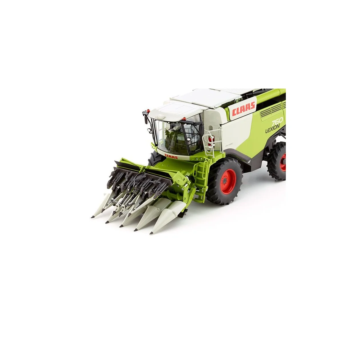 Combine CLAAS Lexion 760 with cutting corn 1/32 Wiking Wiking 077340 - 5 Combine CLAAS Lexion 760 with cutting corn 1/32 Wiking Wiking 077340 - 5
