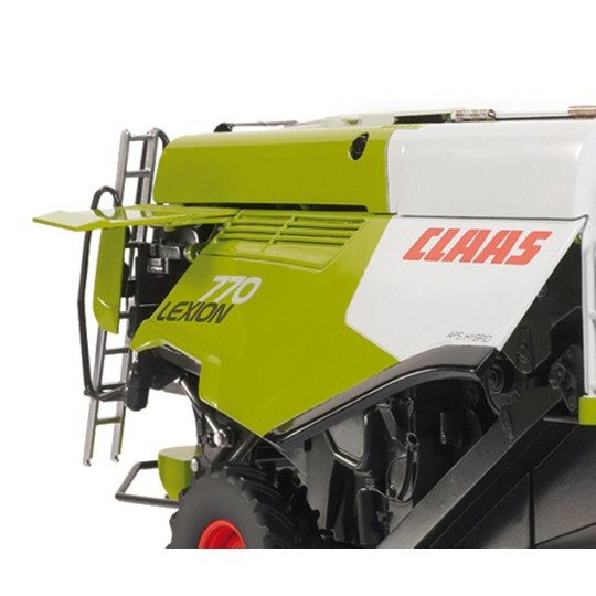 077340-Moissonneuse batteuse CLAAS Lexion 760 avec barre de coupe maïs 1/32 Wiking - 077340