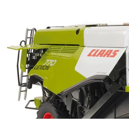 Moissonneuse batteuse CLAAS Lexion 760 avec barre de coupe maïs 1/32 Wiking Wiking 077340 - 7 077340-Moissonneuse batteuse CLAAS Lexion 760 avec barre de coupe maïs 1/32 Wiking - 077340