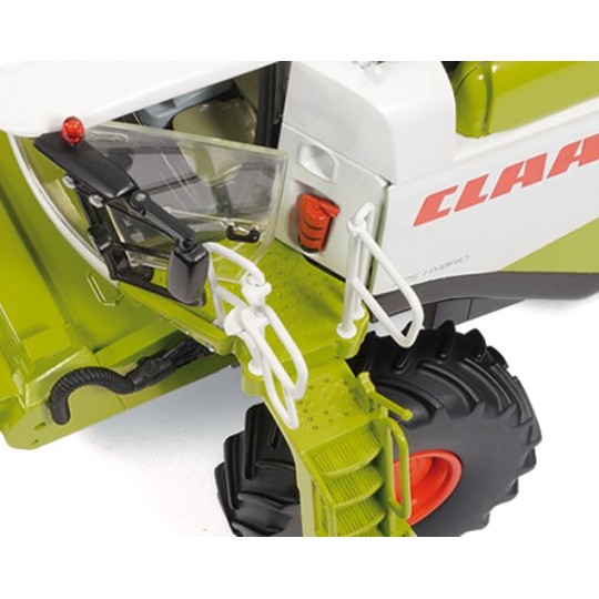 077340-Moissonneuse batteuse CLAAS Lexion 760 avec barre de coupe maïs 1/32 Wiking