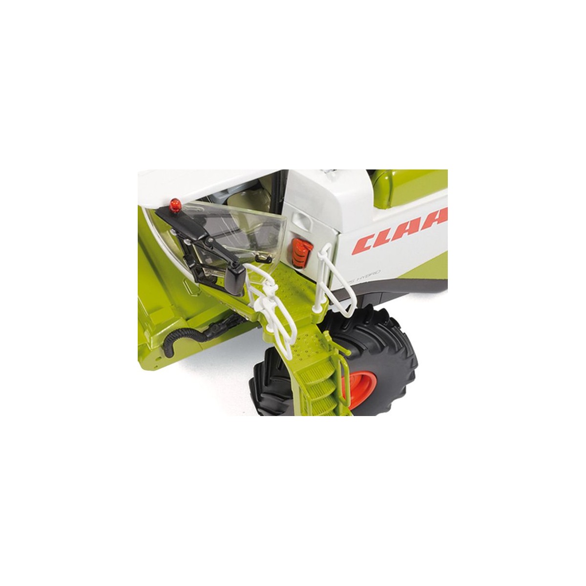 Moissonneuse batteuse CLAAS Lexion 760 avec barre de coupe maïs 1/32 Wiking Wiking 077340 - 8