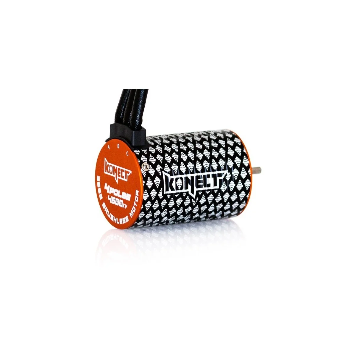 Combo brushless 1/10 ESC WP 50A + motor 4P 3652SL 5400KV + prog card. Konect Hobbytech KN-COMBO-B4 - 3 Combo brushless 1/10 ESC WP 50A + motor 4P 3652SL 5400KV + prog card. Konect Hobbytech KN-COMBO-B4 - 3