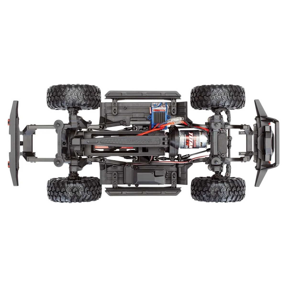 TRX-4 Sport 4WD TQi RTR Traxxas 82024-4 Traxxas TRX-82024-4 - 12 TRX-4 Sport 4WD TQi RTR Traxxas 82024-4 Traxxas TRX-82024-4 - 12