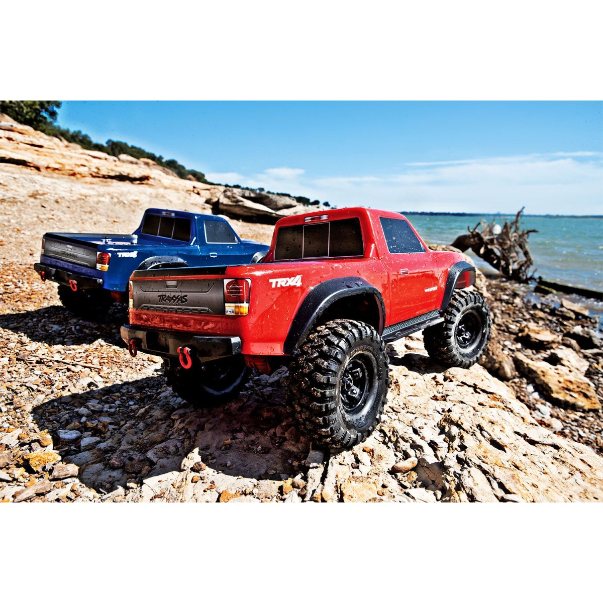 TRX-4 Sport 4WD TQi RTR Traxxas 82024-4 Traxxas TRX-82024-4 - 18 TRX-4 Sport 4WD TQi RTR Traxxas 82024-4 Traxxas TRX-82024-4 - 18