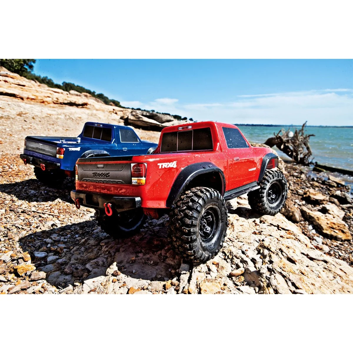 TRX-4 Sport 4WD TQi RTR Traxxas 82024-4 Traxxas TRX-82024-4 - 18 TRX-4 Sport 4WD TQi RTR Traxxas 82024-4 Traxxas TRX-82024-4 - 18