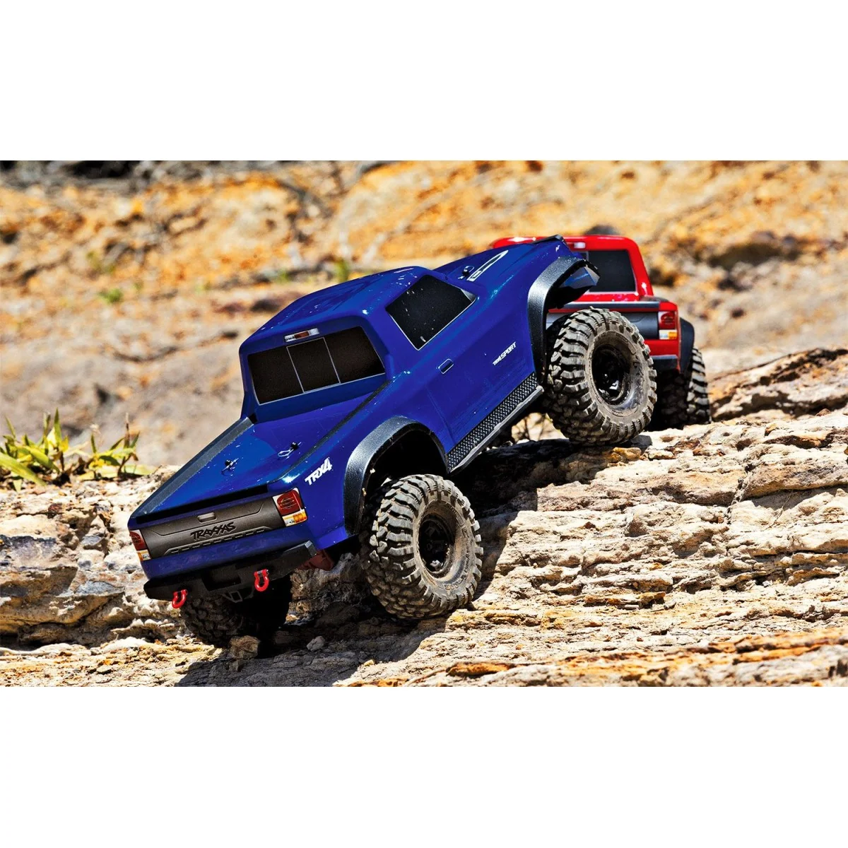 TRX-4 Sport 4WD TQi RTR Traxxas 82024-4 Traxxas TRX-82024-4 - 19 TRX-4 Sport 4WD TQi RTR Traxxas 82024-4 Traxxas TRX-82024-4 - 19
