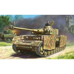 Char Panzer IV Ausf.H 1/35 Zvezda Zvezda Z3620 - 1