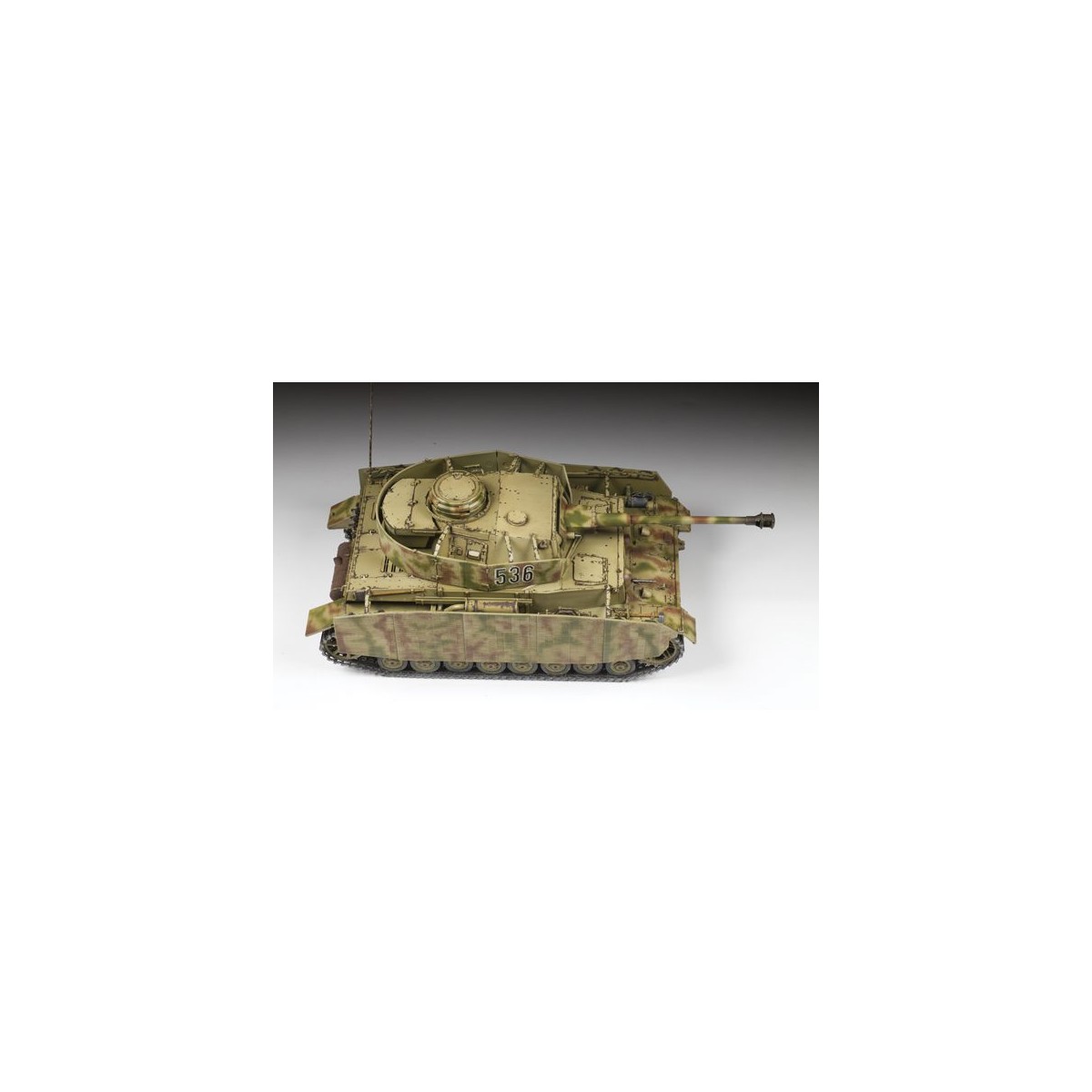Char Panzer IV Ausf.H 1/35 Zvezda Zvezda Z3620 - 2
