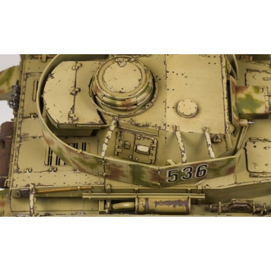 Z3620-Char Panzer IV Ausf.H 1/35 Zvezda