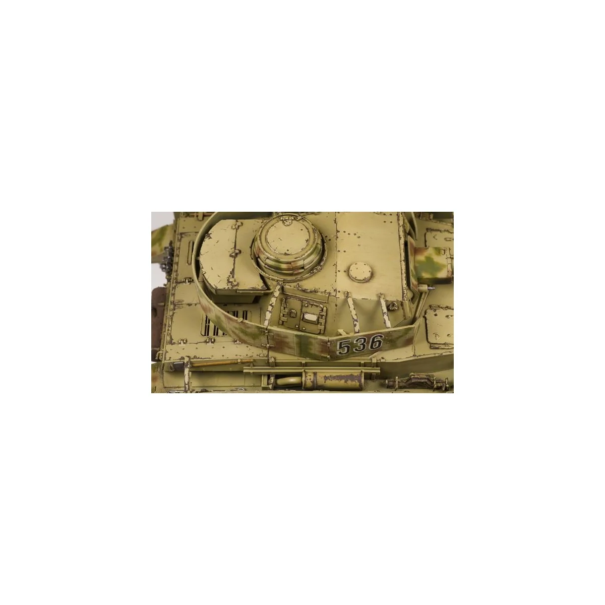 Tank Panzer IV Ausf.H 1/35 Zvezda Zvezda Z3620 - 3