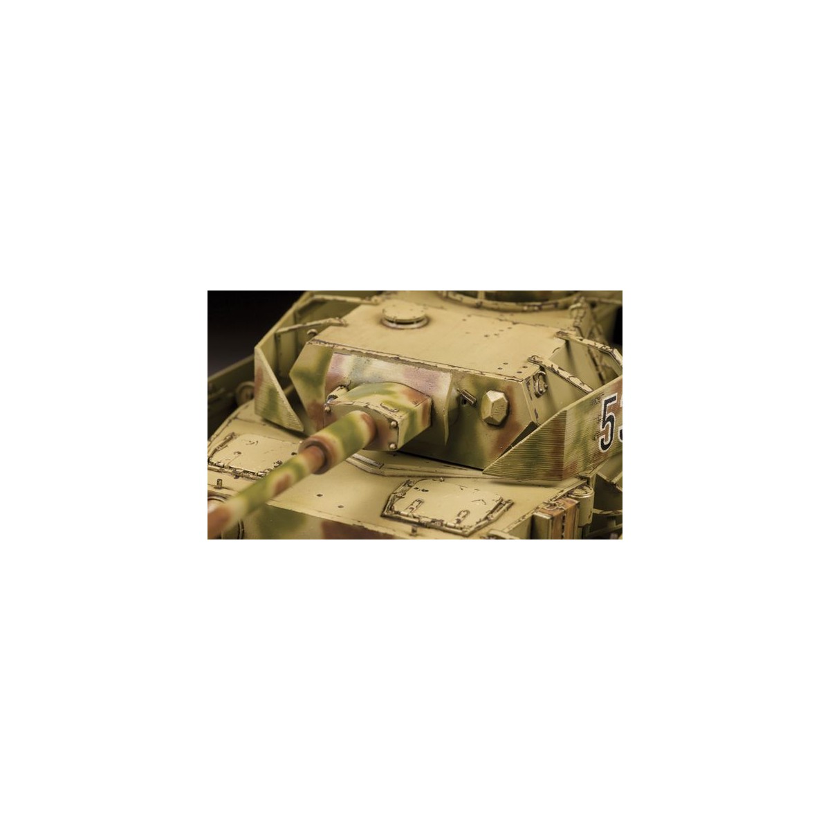 Tank Panzer IV Ausf.H 1/35 Zvezda Zvezda Z3620 - 4