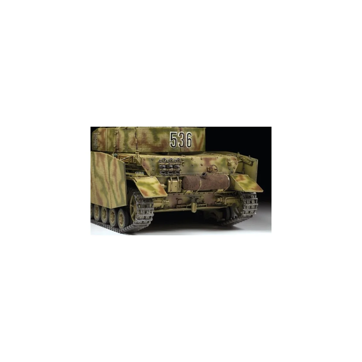 Char Panzer IV Ausf.H 1/35 Zvezda Zvezda Z3620 - 5