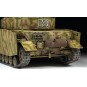 Z3620-Char Panzer IV Ausf.H 1/35 Zvezda