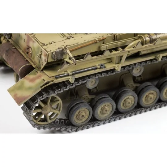 Z3620-Char Panzer IV Ausf.H 1/35 Zvezda - Z3620