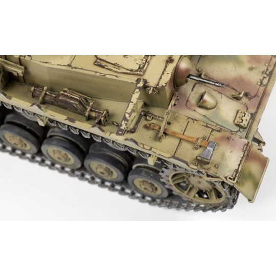 Z3620-Tank Panzer IV Ausf.H 1/35 Zvezda
