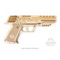 Gun Wolf-01 3D wood UGEARS UGEARS UG-70047 - 1 UG-70047-Gun Wolf-01 3D wood UGEARS - UG-70047