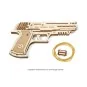 UG-70047-Gun Wolf-01 3D wood UGEARS - UG-70047