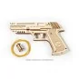 UG-70047-Gun Wolf-01 3D wood UGEARS - UG-70047