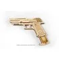 Pistolet Wolf-01 3D bois UGEARS UGEARS UG-70047 - 4 UG-70047-Pistolet Wolf-01 3D bois UGEARS - UG-70047