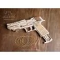 UG-70047-Gun Wolf-01 3D wood UGEARS - UG-70047