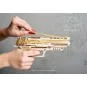 UG-70047-Gun Wolf-01 3D wood UGEARS - UG-70047