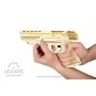 UG-70047-Gun Wolf-01 3D wood UGEARS - UG-70047