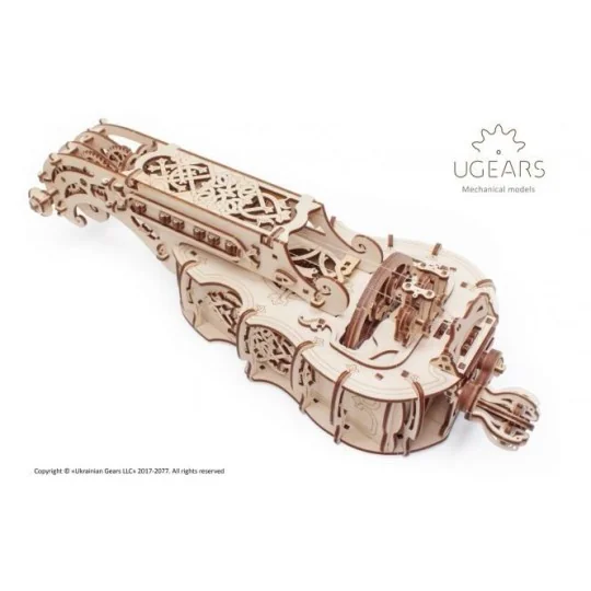 UG-70030-Old instrument to wheel 3D wood UGEARS - UG-70030